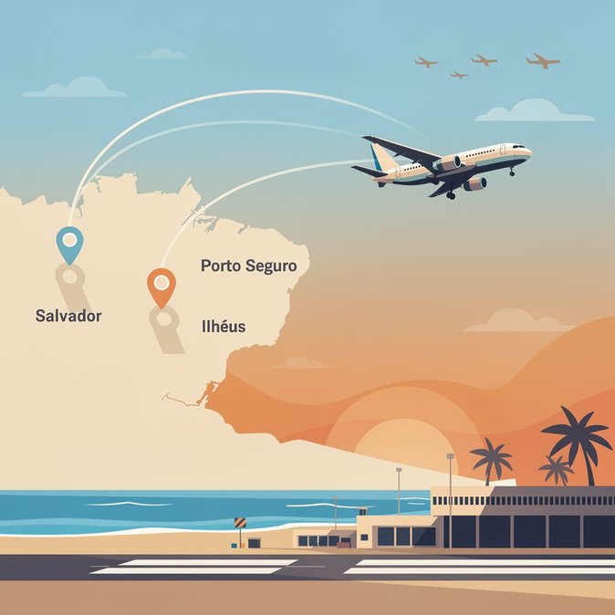 Azul adds 780 extra flights to Bahia for the 2026-27 summer, boosting seat capacity for domestic and connecting international travellers