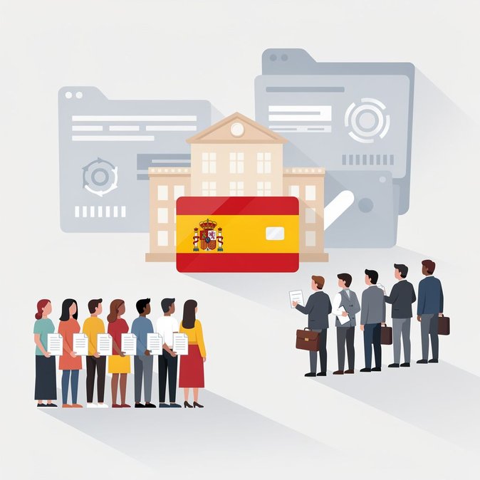 Police Expect 3 Million Applicants as Spain’s Extraordinary Regularisation Gains Pace