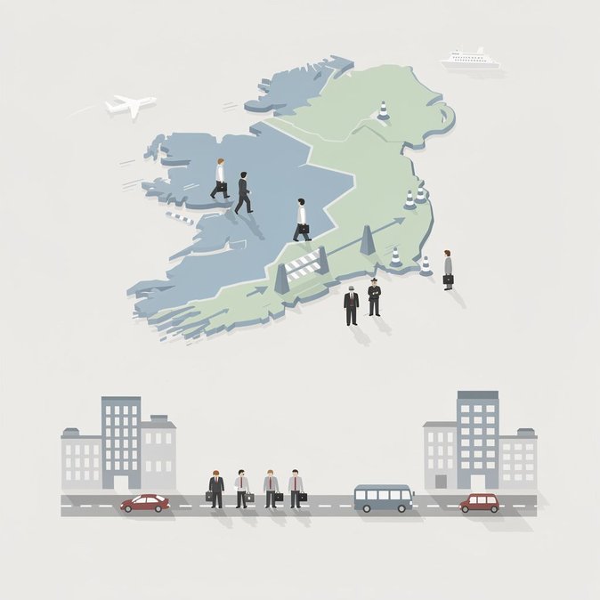 Data show up to 90 % of Ireland’s asylum seekers enter via Northern Ireland land route