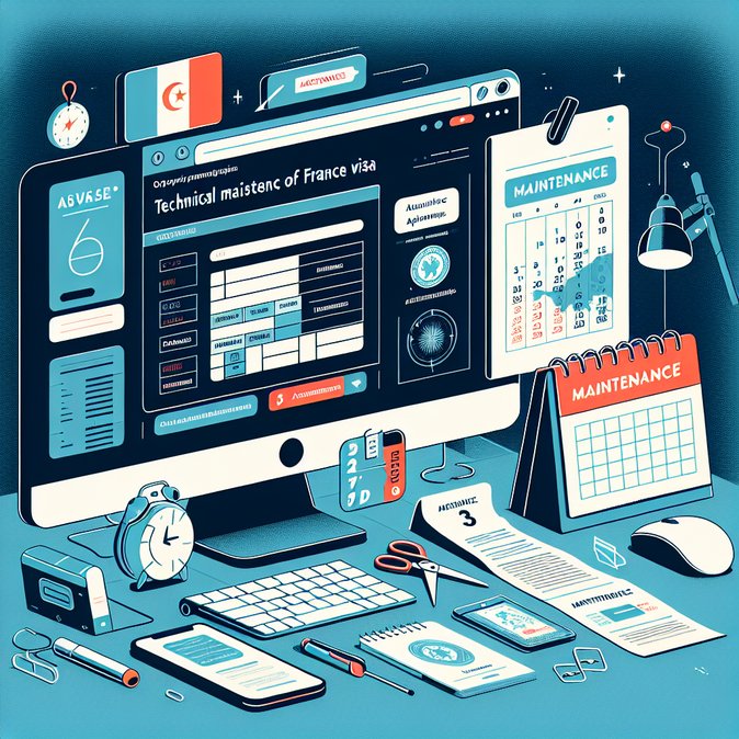 France-Visas Portal to Shut Twice in December, Disrupting Algerian Applications