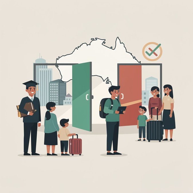 Australia bars most student dependants as part of seismic visa overhaul