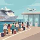 Virgin Voyages avertit ses passagers de croisière d’un allongement des procédures de débarquement à Barcelone en raison des contrôles biométriques de l’UE