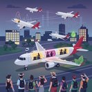 Brussels Airlines lance les « vols fête » Tomorrowland, transportant 25 000 festivaliers vers la Belgique