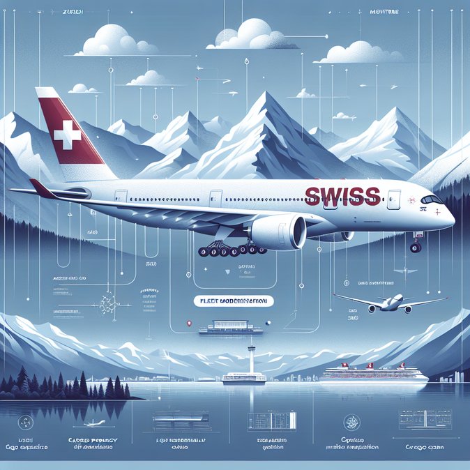SWISS adds second Airbus A350 as fleet modernisation gathers pace