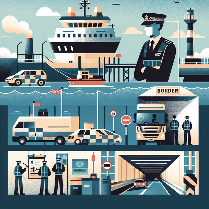 Border Force Maritime Officers Announce 24-Hour Strike, Raising Fears of Channel Disruption