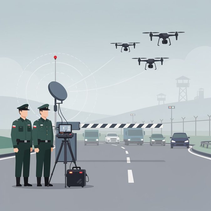 Poland to buy anti-drone systems for Border Guard; zero illegal Belarus crossings this week, says defence minister