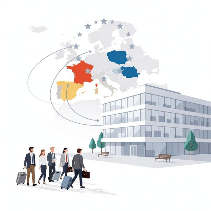 German tech giant TRUMPF opens new French HQ in Villepinte, boosts intra-EU mobility