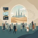 Cheikh Mohammed visite le Salon du Voyage Arabe et met en lumière la vision « Voyage 2040 »