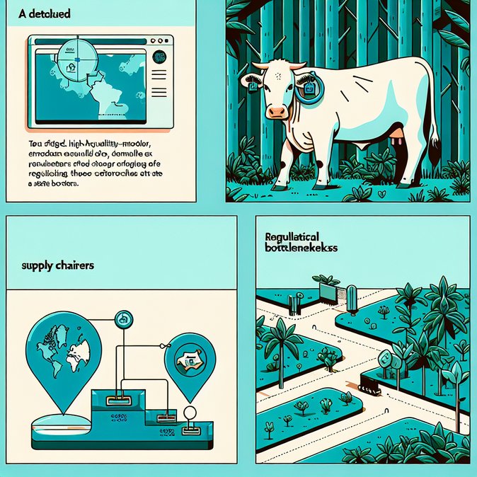 Pará Pushes Cattle Traceability Deadline to 2030, Clouding Export Compliance