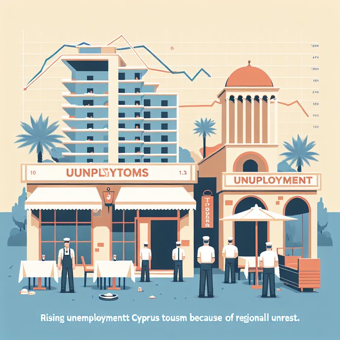 Tourism wobble pushes Cyprus jobless numbers up as Easter occupancy dips