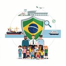 « Manas que Protegem » : un nouveau pacte inter-agences renforce la protection des enfants dans les ports et aéroports brésiliens