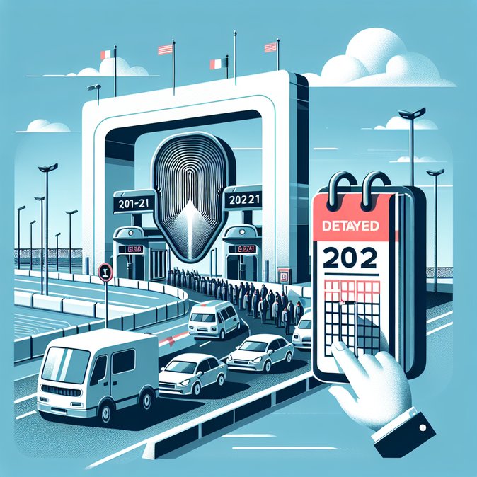 Launch of EU Entry/Exit System for cars at Dover delayed after French authorities request pause