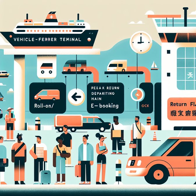 Qiongzhou Strait Prepares for Home-bound Traffic Surge as Holidaymakers Exit Hainan