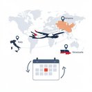 شركة الخطوط الجوية الأمريكية تصدر تنازلات للسفر عبر مناطق متعددة قبيل عطلة نهاية أسبوع عيد الاستقلال
