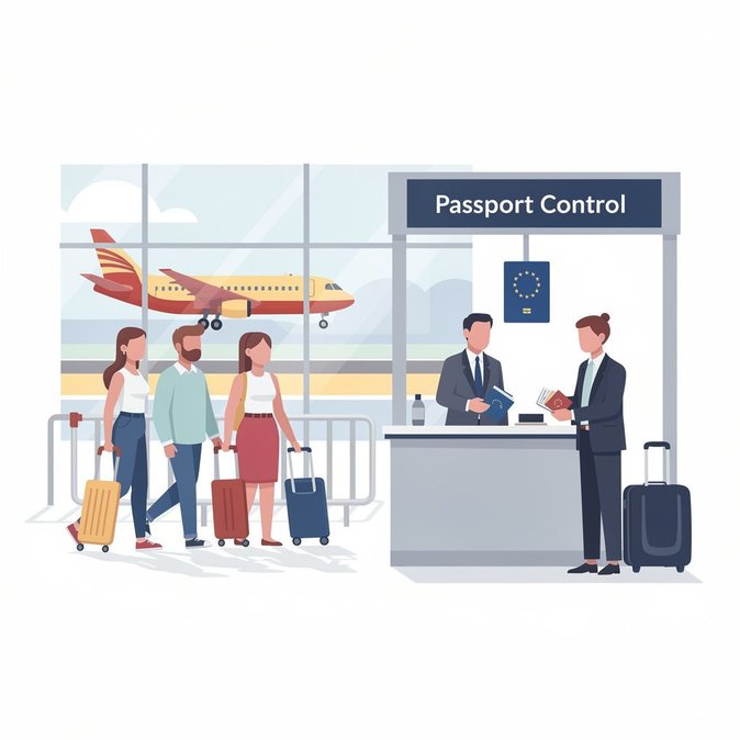 Bologna Airport extends targeted checks on flights from Spain
