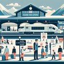 Sud-Rail Calls Paris-Area Train Conductors’ Strike Over Holiday Getaway Weekend