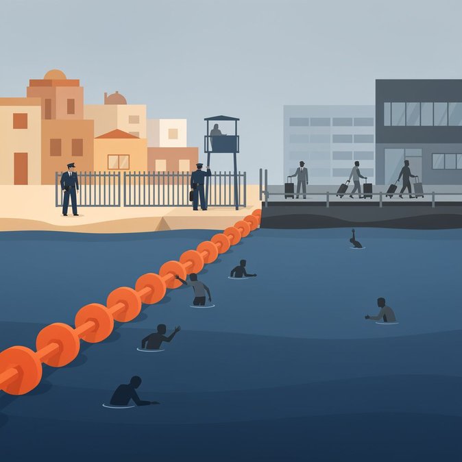 Spain to extend floating anti-migration barrier to Melilla, internal memo reveals