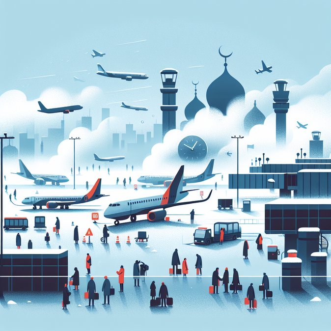 Dense fog cripples North India’s aviation hubs, 220+ flights cancelled at Delhi IGI alone