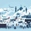 Dense fog cripples North India’s aviation hubs, 220+ flights cancelled at Delhi IGI alone