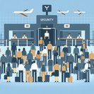 Security strike at Madrid-Barajas extends queues to 90 minutes