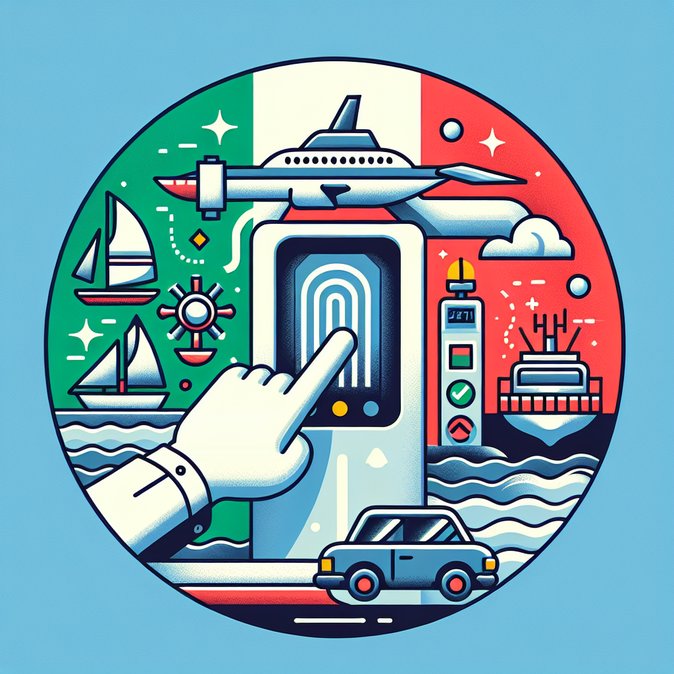 Italy Switches On EU Entry/Exit System: Biometric Border Checks Replace Passport Stamps