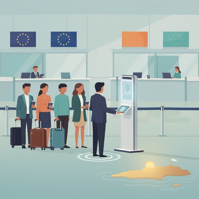 Stricter Border Screening Starts Today: What the EU Pact Means for Travellers Entering Cyprus