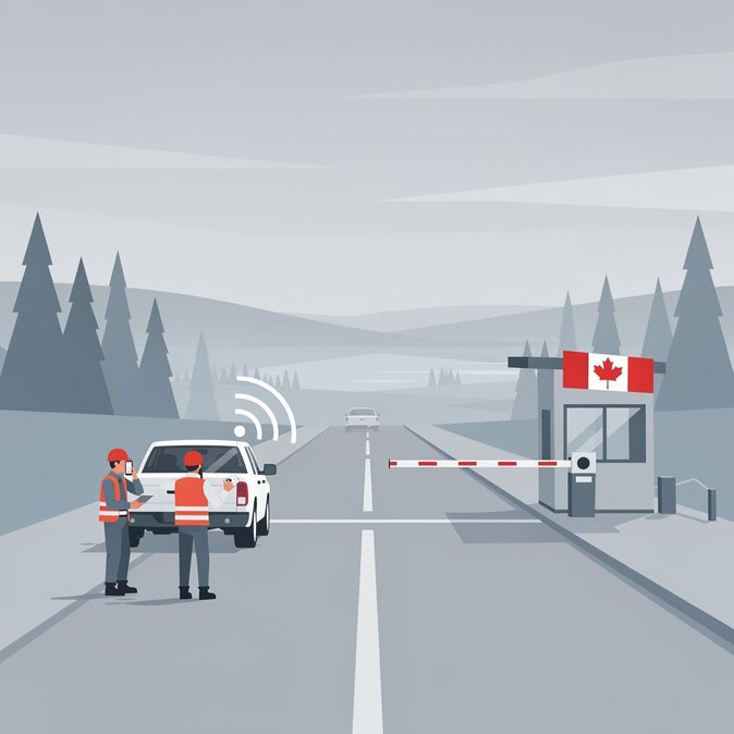CBSA to Replace Remote Area Border Crossing Permits with 24-Hour Telephone Reporting
