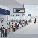 شركات الطيران تضغط على الاتحاد الأوروبي لتخفيف فحوصات النظام البيومتري EES مع تزايد الطوابير في المطارات الإسبانية