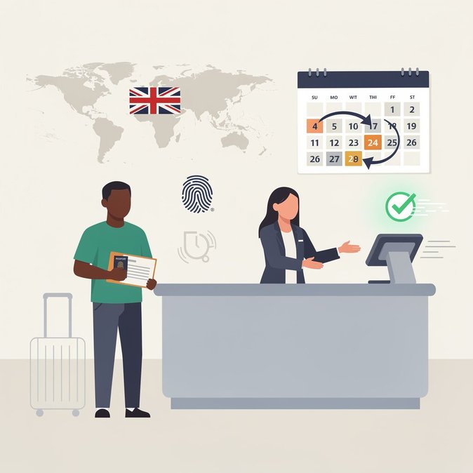 Abuja Visa Centre resumes UK appointments today after 24-hour closure