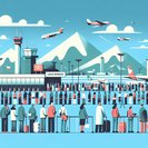 Holiday Travellers Face Double Whammy of Border Checks and EES Delays