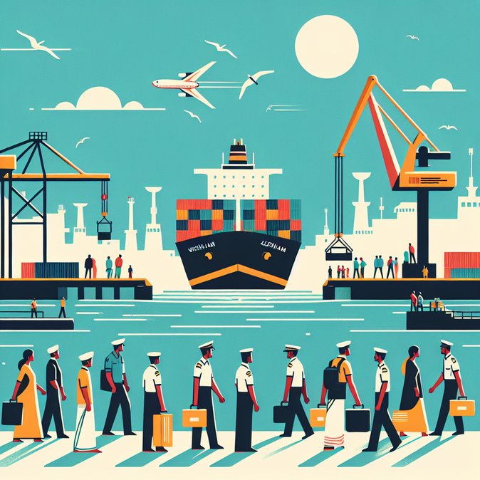 Permanent Immigration Check-Post Cleared for Vizhinjam International Seaport