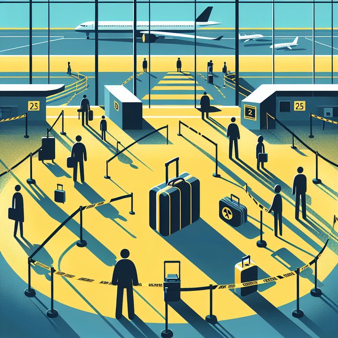 Security Evacuation at Stuttgart Airport Delays Nine Flights and 500 Passengers