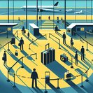 Security Evacuation at Stuttgart Airport Delays Nine Flights and 500 Passengers