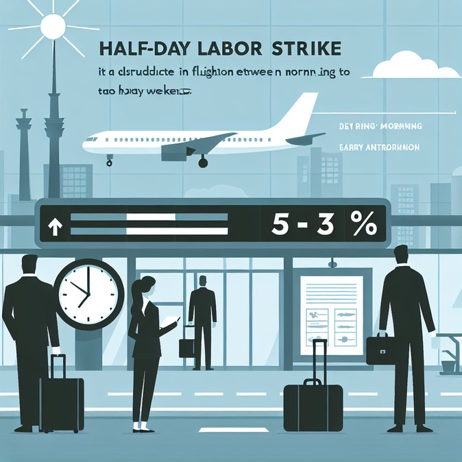15 % of Flights Cut as Paris-CDG Staff Stage May 2 Strike