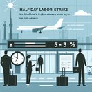 15 % of Flights Cut as Paris-CDG Staff Stage May 2 Strike