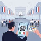 المجلس الأعلى الفرنسي يعيد فرض التحقق الإلزامي عبر رمز الاستجابة السريعة في عرض يوم الباستيل