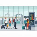مطار برلين برلين-براندنبورغ يطلق لوحة متابعة زمن الانتظار المباشرة لتخفيف طوابير الصيف
