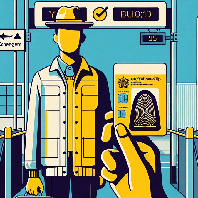 UK residents in Cyprus told to swap ‘Yellow Slip’ for biometric card before EU Entry-Exit System starts