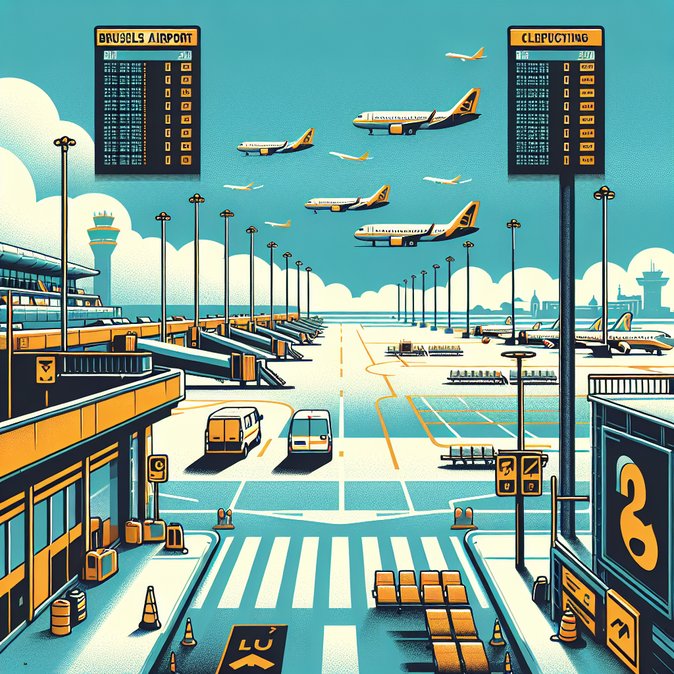 Brussels Airport strikes cancelled almost 2,400 flights in 2025, costing business €175 million