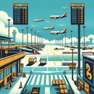 Brussels Airport strikes cancelled almost 2,400 flights in 2025, costing business €175 million