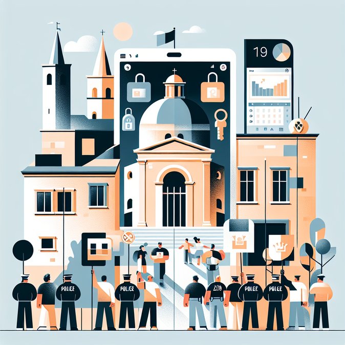 Perugia activists demand faster residence-permit processing as queues grow