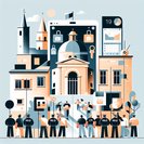 Perugia activists demand faster residence-permit processing as queues grow