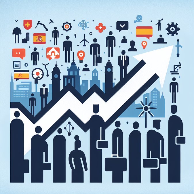 Immigration Surge Drives Spain’s Population Toward 50 Million