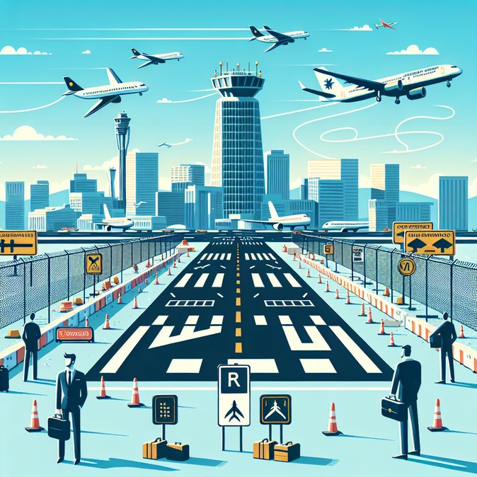 San Francisco International Airport to Close Runway 1R for Six-Month Overhaul