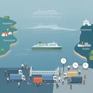 Irish Ferries cancela y reprograma varios viajes entre Dublín y Holyhead con poca antelación
