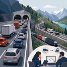 Ascension Day Exodus Creates 10-Kilometre Tailbacks at the Gotthard, Disrupting North-South Business Travel