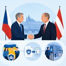 Czech and Austrian Interior Ministers Chart Post-2027 Future for Ukraine Temporary Protection Holders