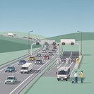 塔莫约斯高速公路启用无障碍收费系统，预计7月9日长周末将有14.7万辆车通行