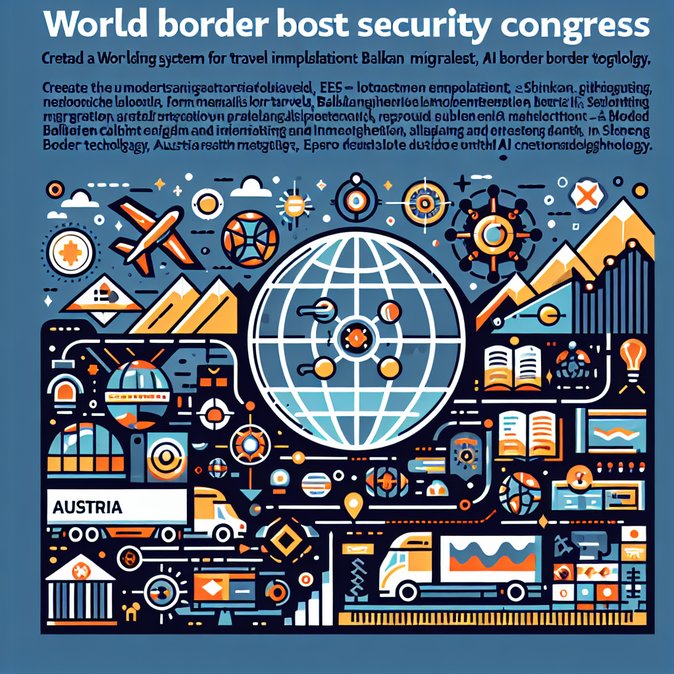 Registration opens for World Border Security Congress 2026 in Vienna