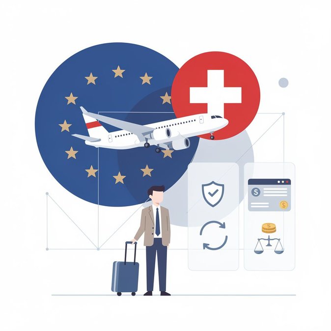 EU passes tougher air-passenger rules that Switzerland must adopt by 2027